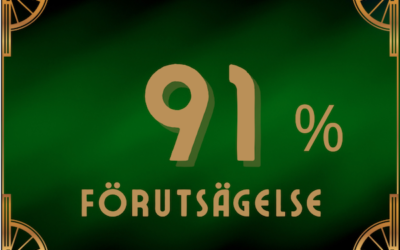 91 % risk för separation? 